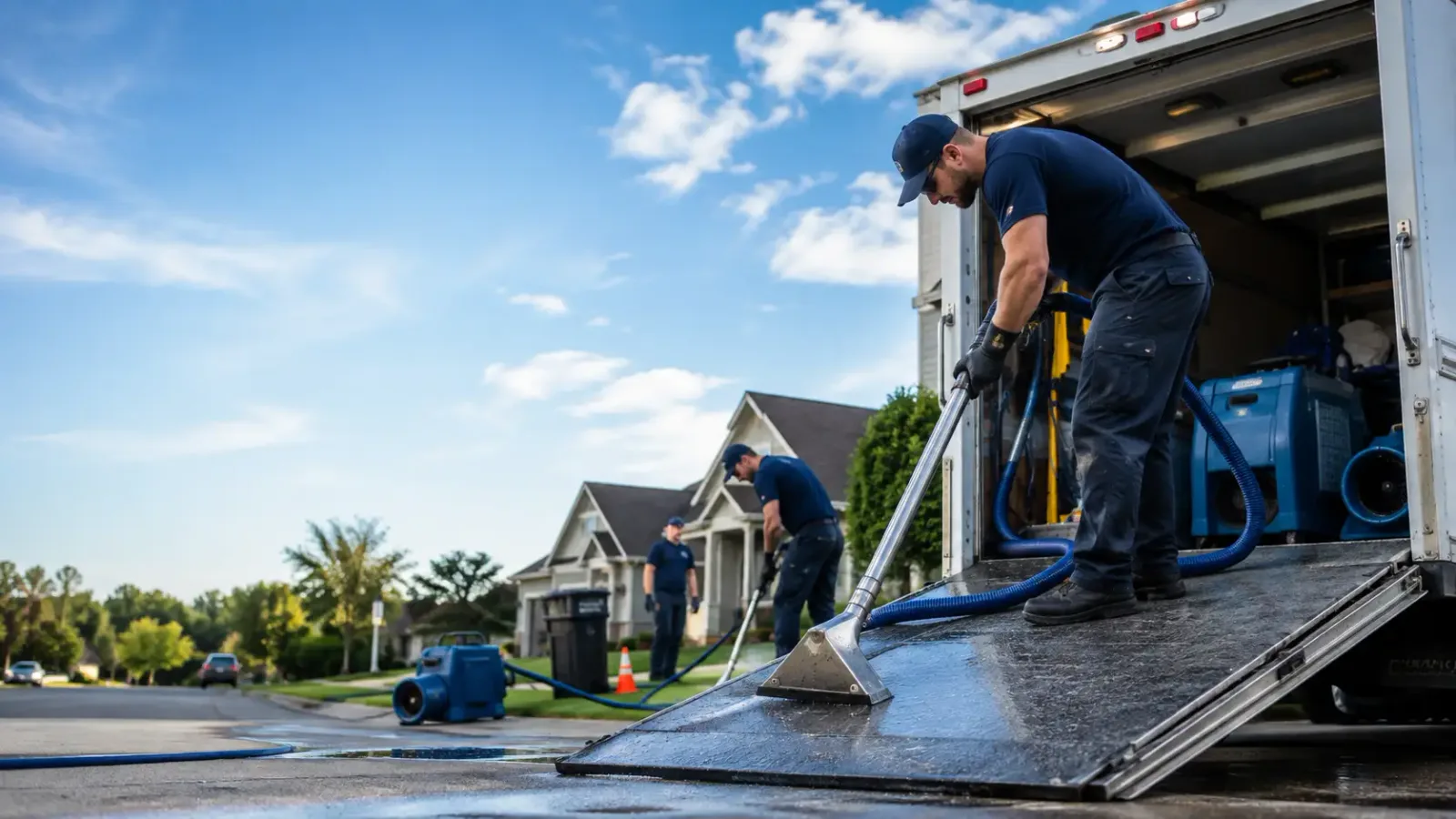 Emergency Water Removal in Aurora, OH near me